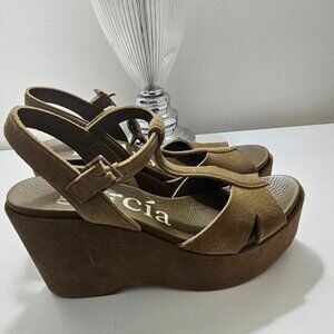 Pedro Garcia Domiel Platform Wedge